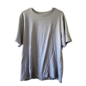 XL Perry Ellis basic gray short sleeve t-shirt